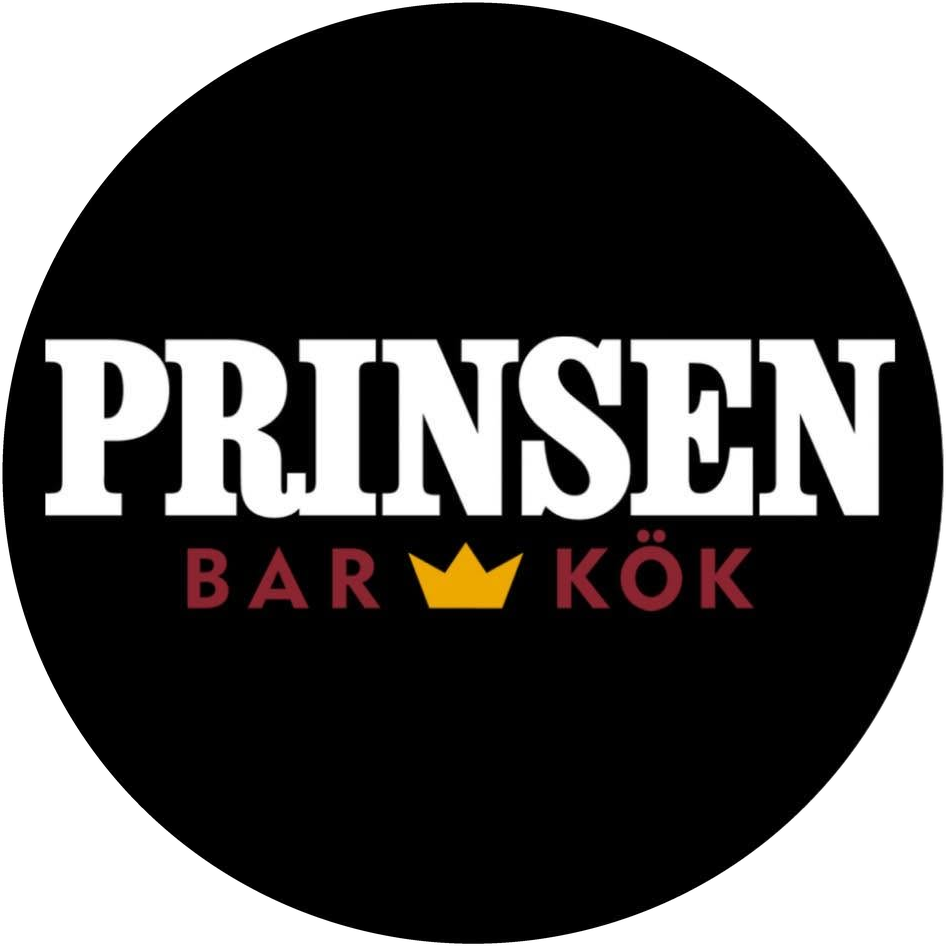 Prinsen Bar & Kök Logotyp